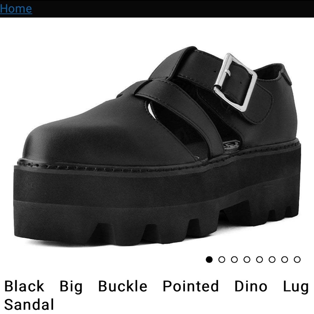 T.U.K Dino Lug Sandal Maryjane Shoes